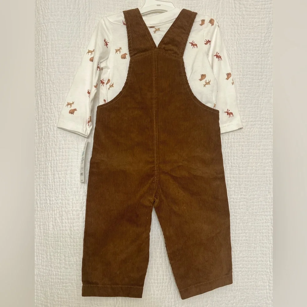 NWT Carter’s Boys Outfit. Size 12 months. - Picture 5 of 6